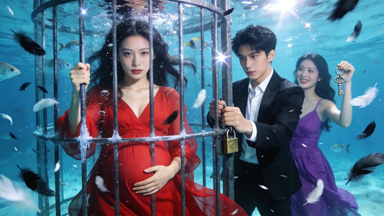 Husband Trapped Me in Underwater Cage! Twin Sister Saved Me—We Took Revenge, He Went Broke! | Dub