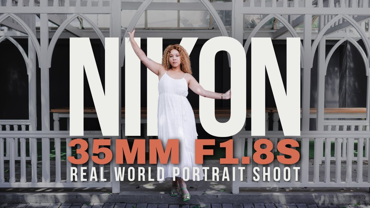 Testing the Nikon 35mm f1.8S | On-Location Portraits with Akhona (Gqeberha, South Africa)