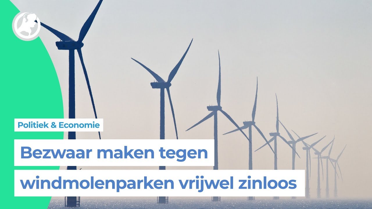 Protesteren zinloos: windmolens komen er toch