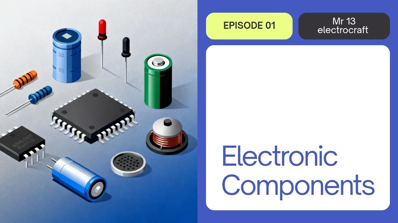 Electronic component working and their symbols #electronic #electronicscomponents