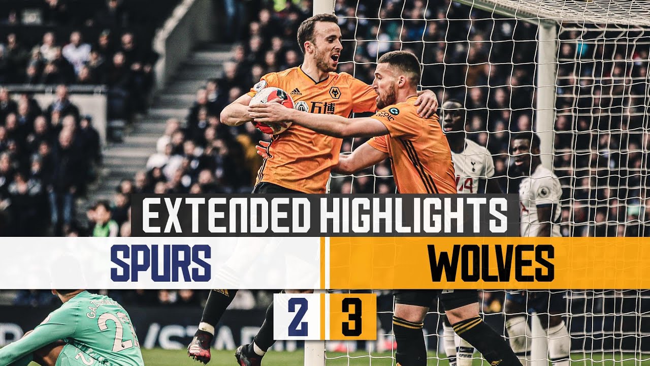 JIMENEZ COMPLETES THE TURNAROUND! | Tottenham Hotspur 2-3 Wolves | Extended highlights