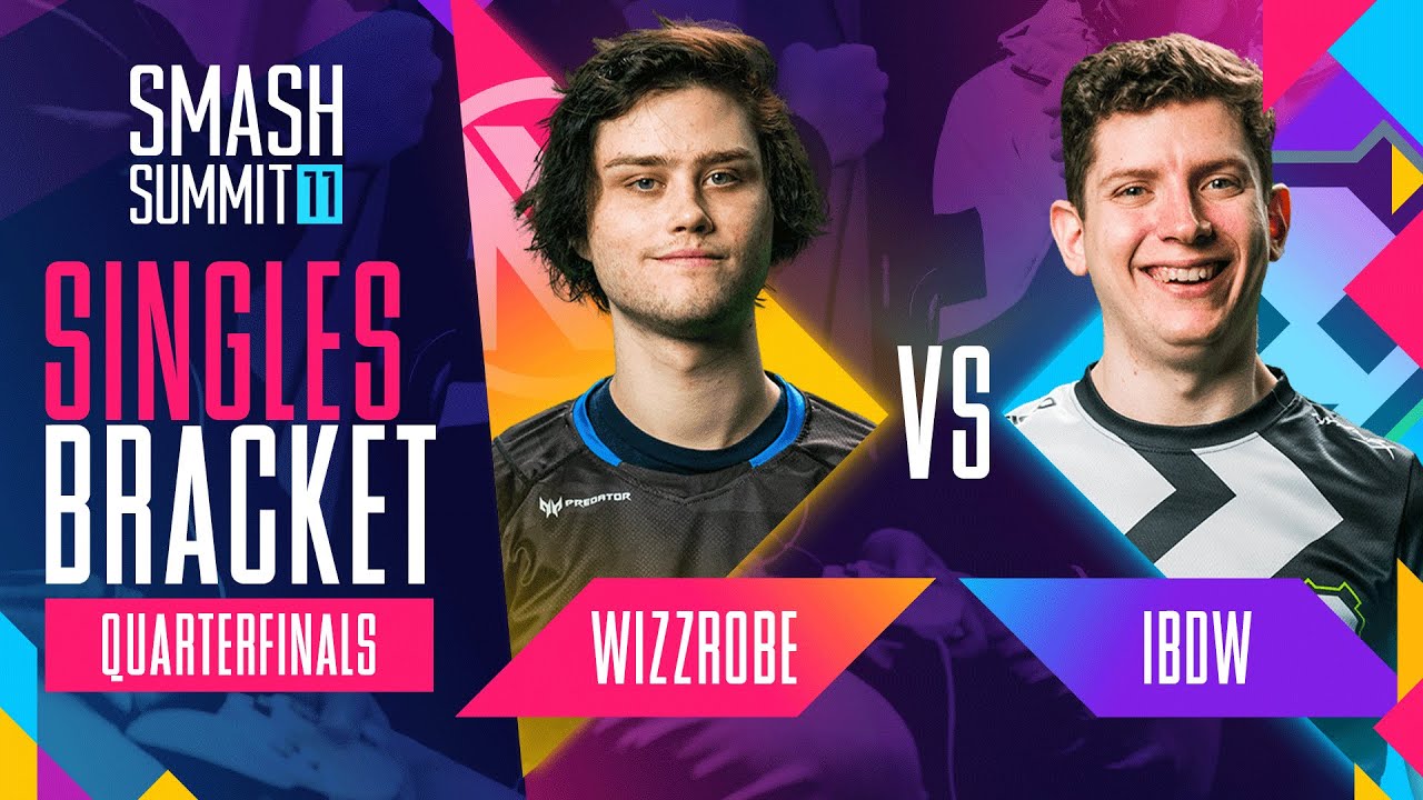 Wizzrobe vs iBDW - Singles Bracket: Quarterfinals - Smash Summit 11 | Captain Falcon vs Fox