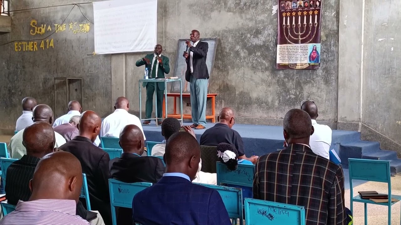 End time message by Brother Felix at Kenol (murang'a) part 1