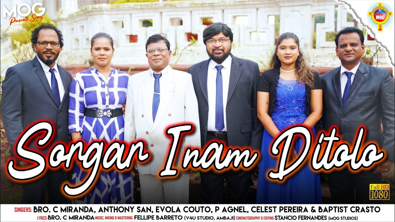 Sorgar Inam Ditolo | Konkani Song 2024 | MOG (Messenger Of God)