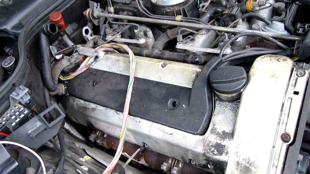 1990-1992 500SL early version electronic throttle actuator system, ASR problem part 1
