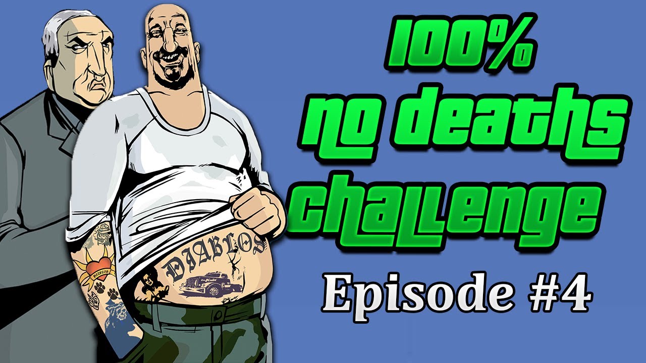 100%-ing EVERY GTA WITHOUT DYING - GTA III #1 (Attempt 2)