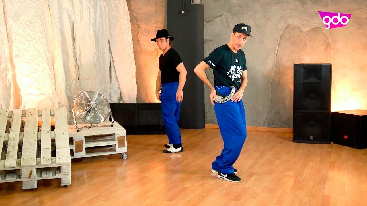 Aprender a bailar Popping. GDO clase 1.