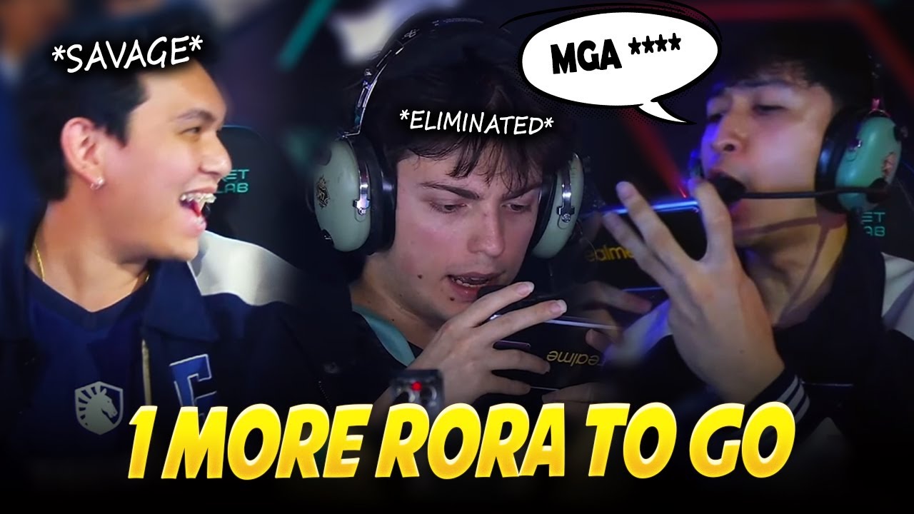 One RORA DOWN! One MORE to GO for Team LIQUID! Karlzty SCORES his 2ND SAVAGE in M-SERIES