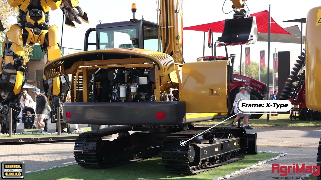Meet the Lovol FR80E-2 Excavator