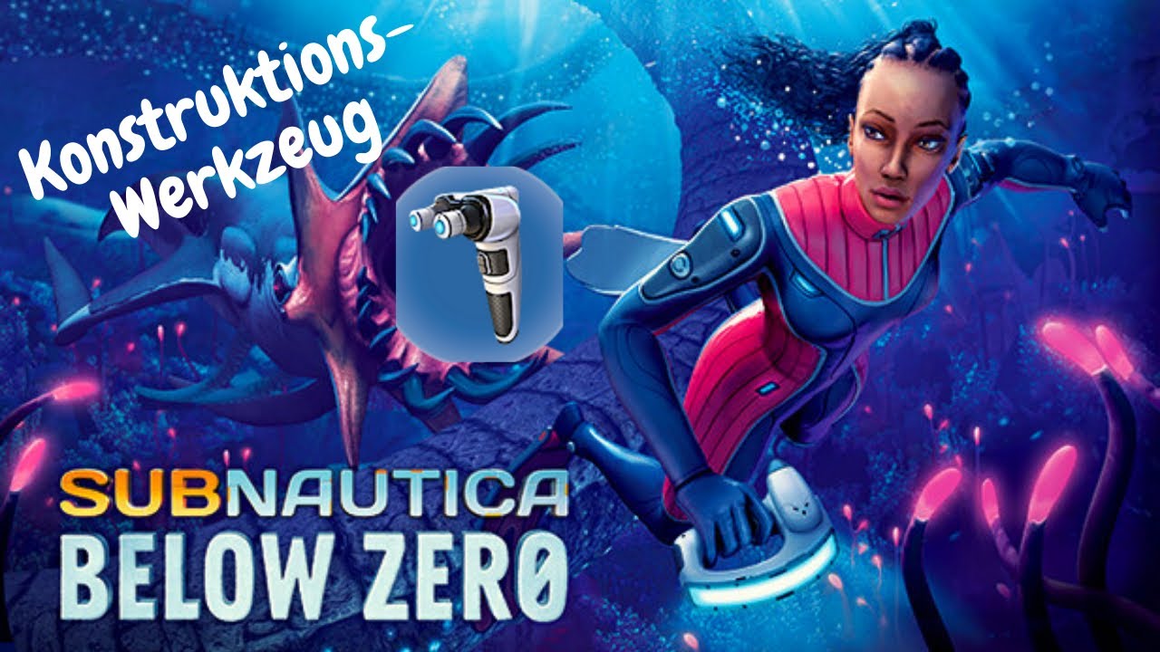 Subnautica Below Zero -  Konstruktionswerkzeug finden