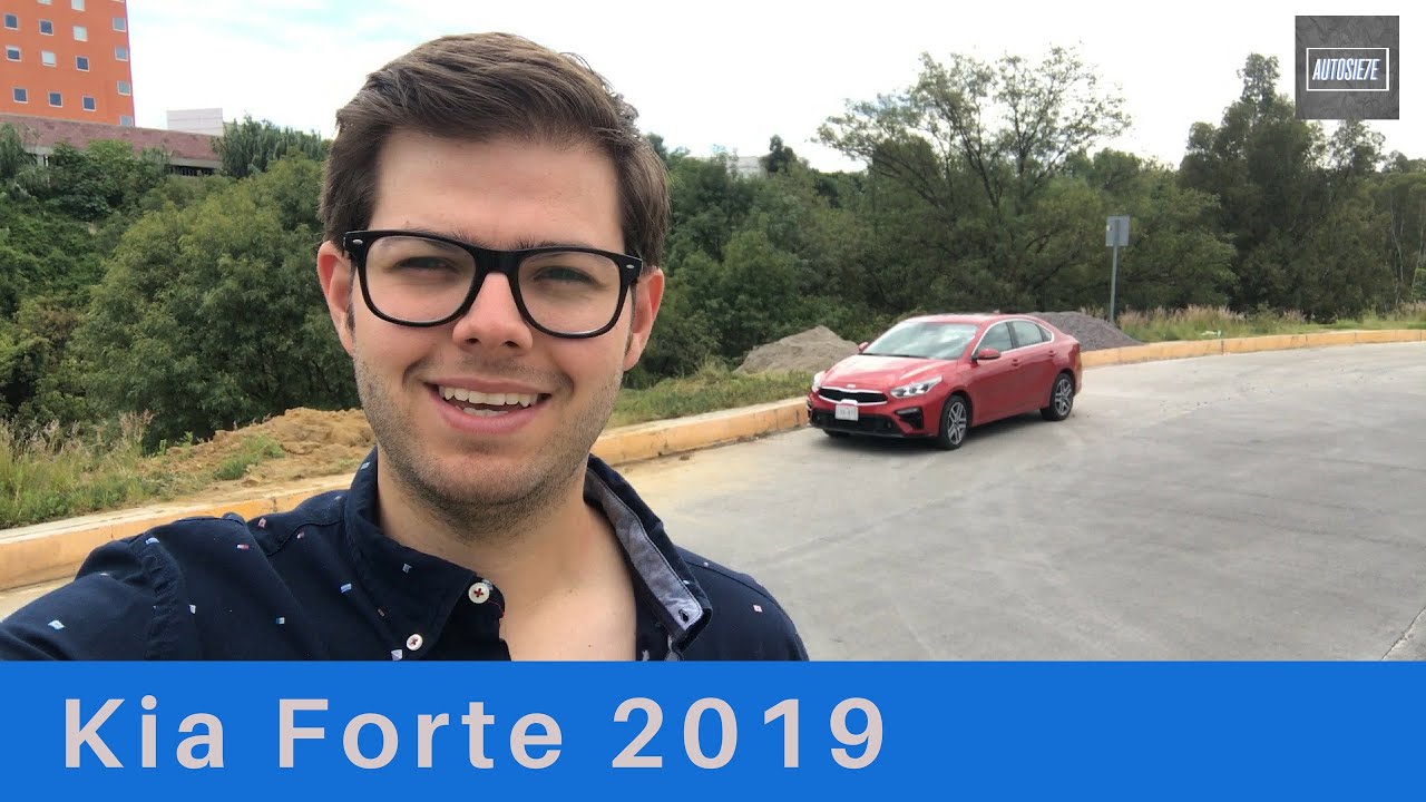Kia Forte 2019 Interior a Detalle | AUTOSIE7E