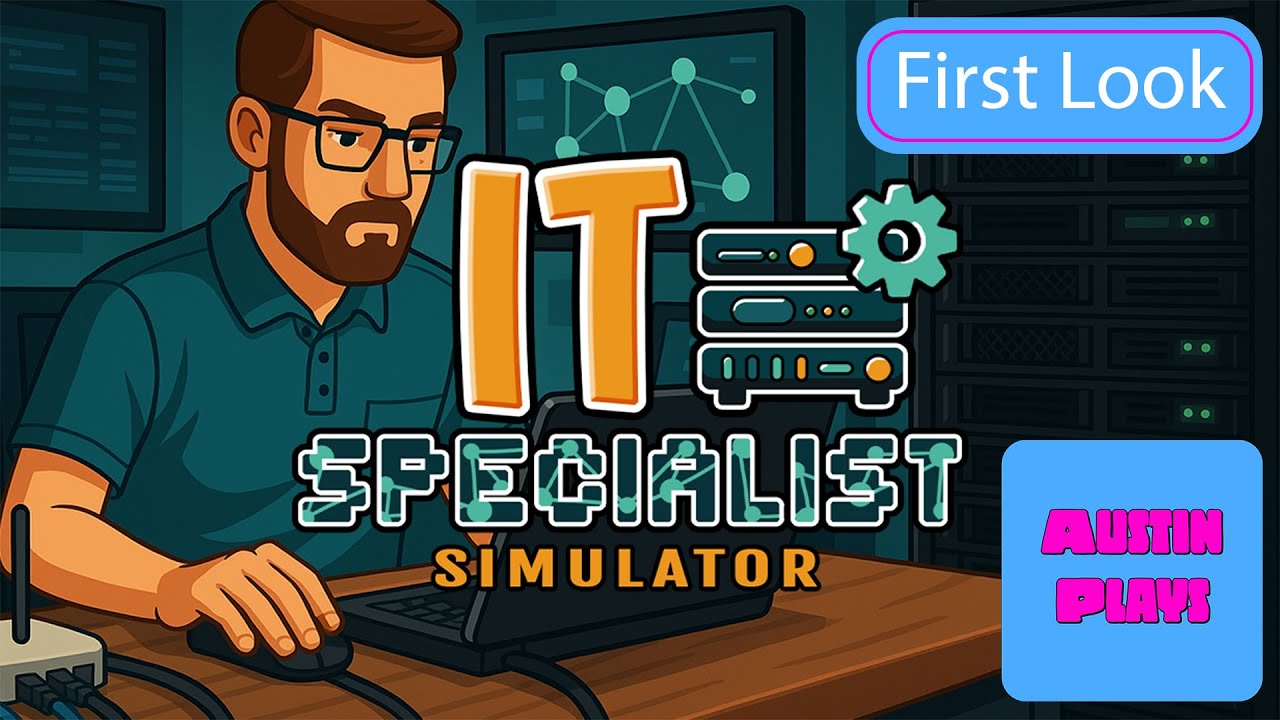 🔥 ПЕРВЫЙ ВЗГЛЯД на симулятор IT-специалиста &mdash; изучение настоящих IT-навыков в видеоигре?!