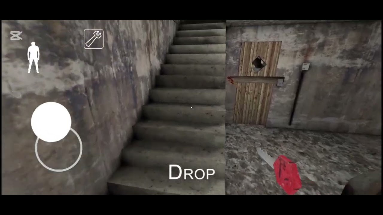 Granny Free Horror Escape Gameplay #granny #granny #horrorgame