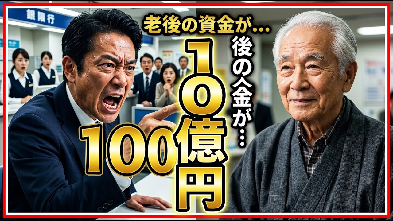「老人に100億円あるわけない」 銀行員が笑った5分後…