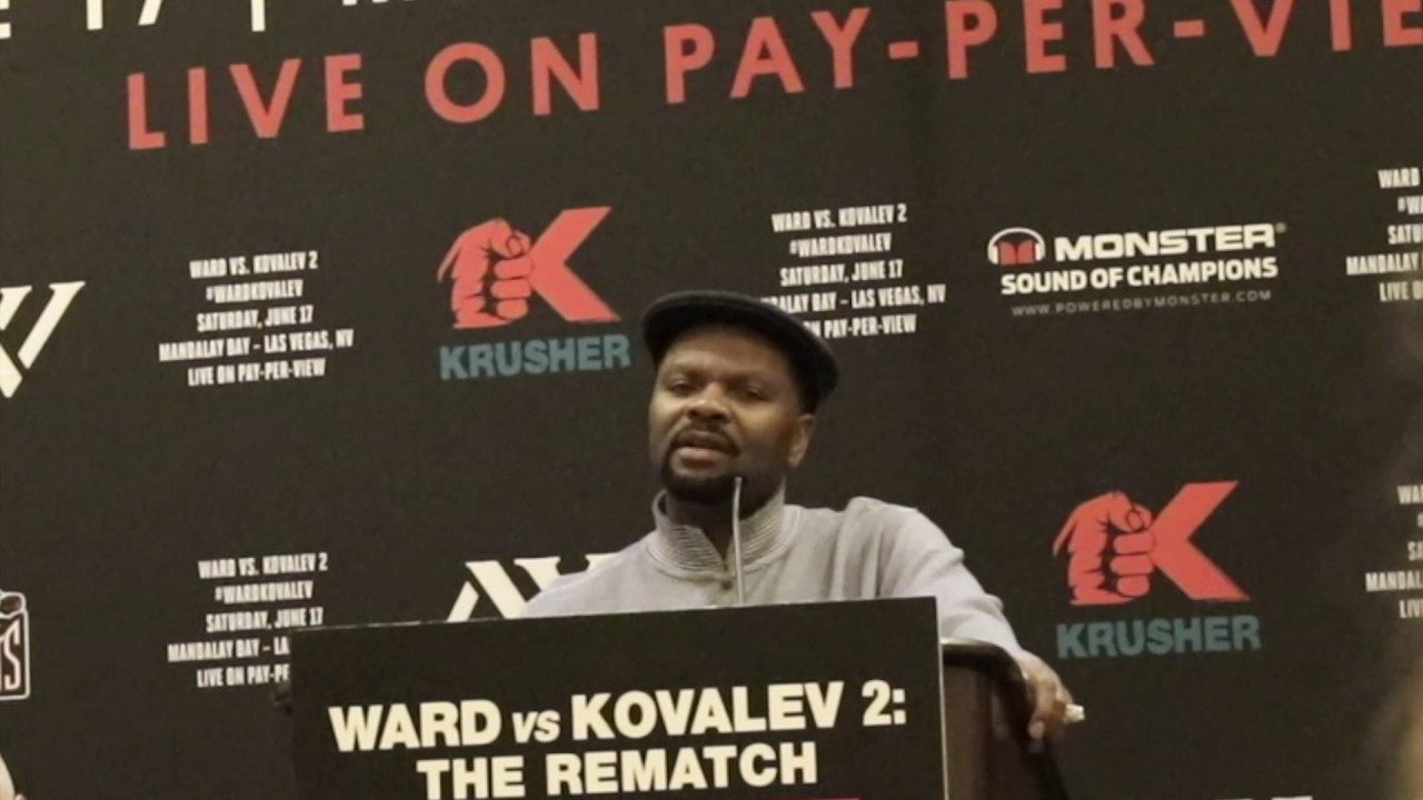 J Prince: Our words carry power, questions why Kovalev's manager didn't translate his speech