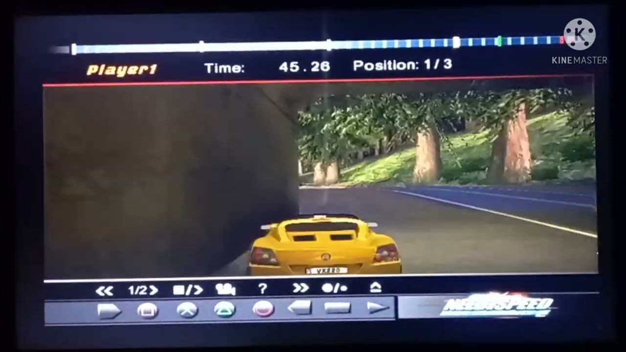 NFS Hot Pursuit 2 | Out of bounds