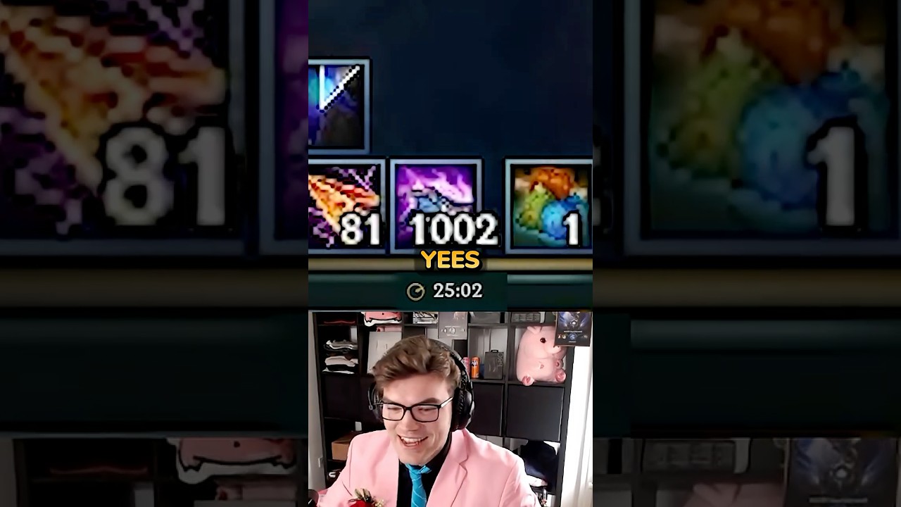 1000 STACKS NASUS AT 25 MIN