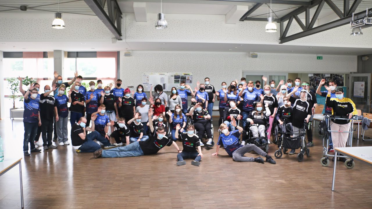 #Issambuana-Tanzworkshop   reha Lebach - JKG Lebach