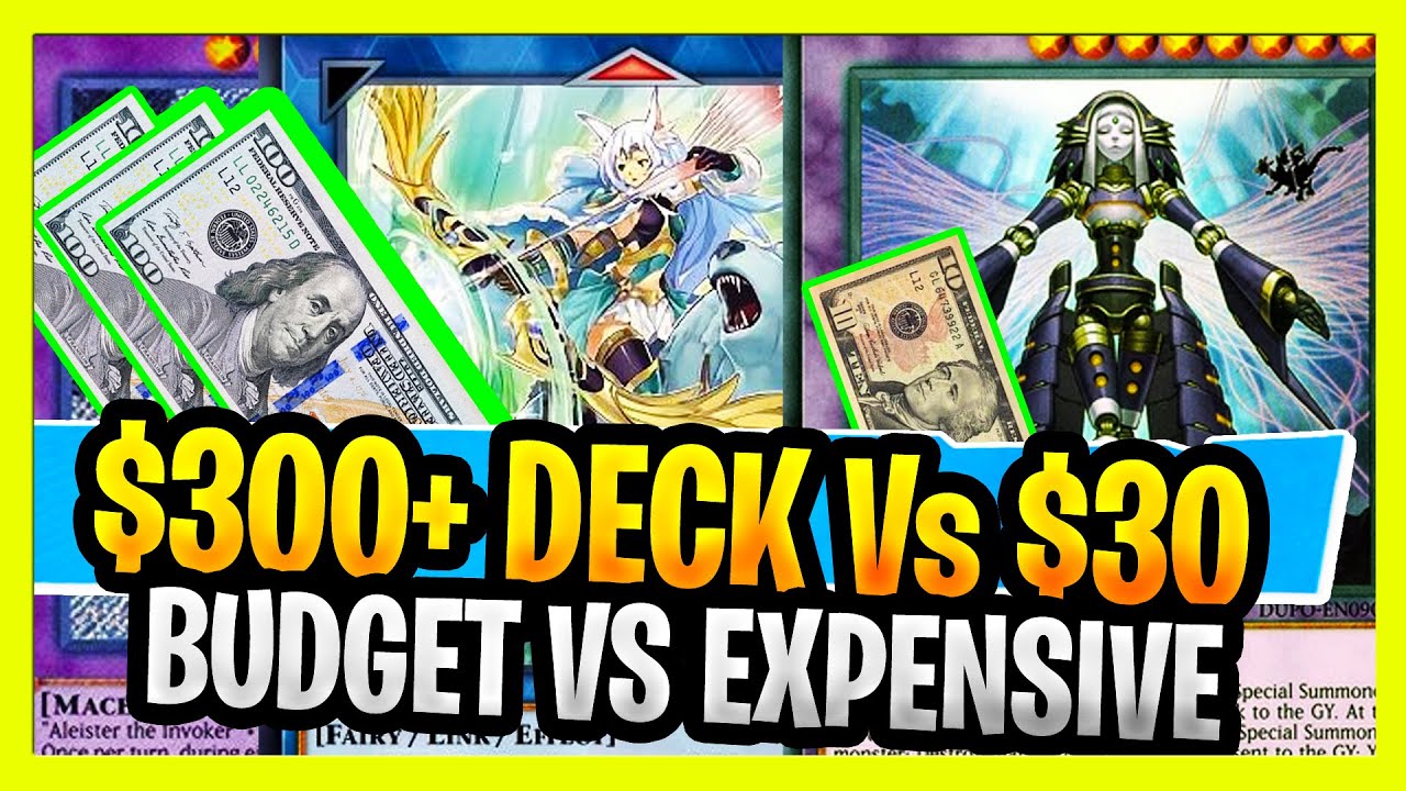 $30 Budget Shaddolls Vs $300+ Expensive Shaddoll YuGiOh Battle! Yugioh 2020 Shaddoll Deck Profile