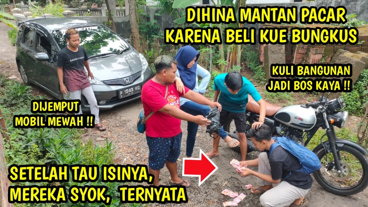 DIHINA MANTAN PACAR KARENA BELI KUE BUNGKUS !! SETELAH TAU ISINYA, MEREKA SYOK, TERNYATA