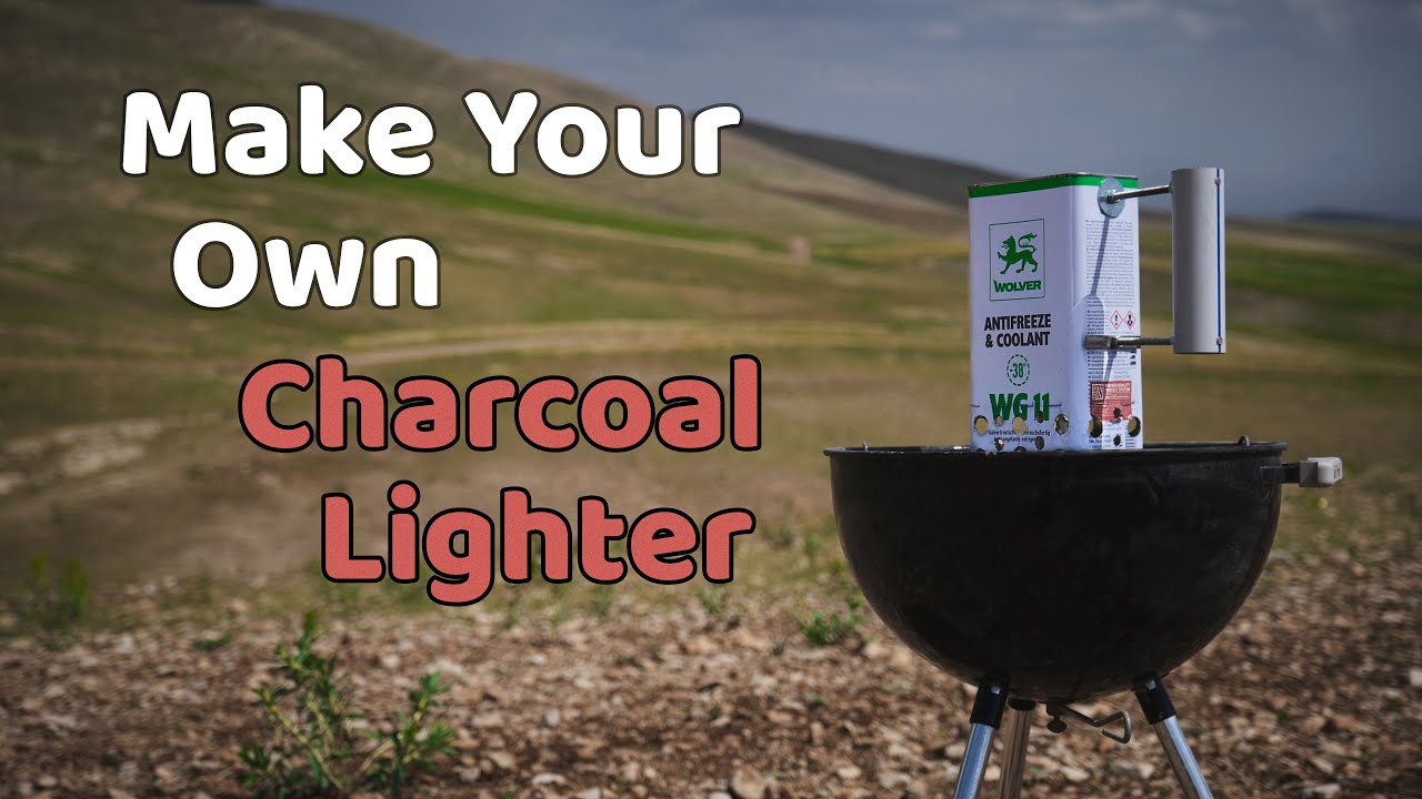 Inexpensive DIY Charcoal Lighter - Design Concept from the 