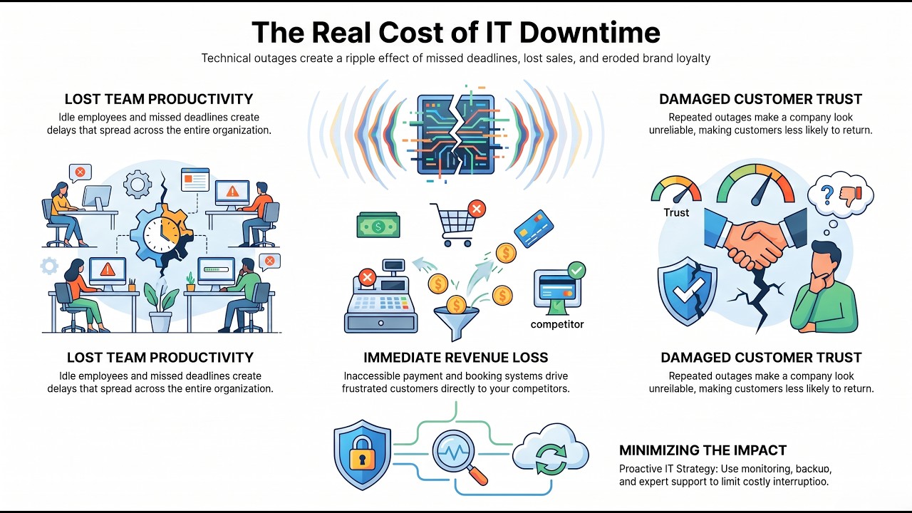 The Real Cost of Downtime