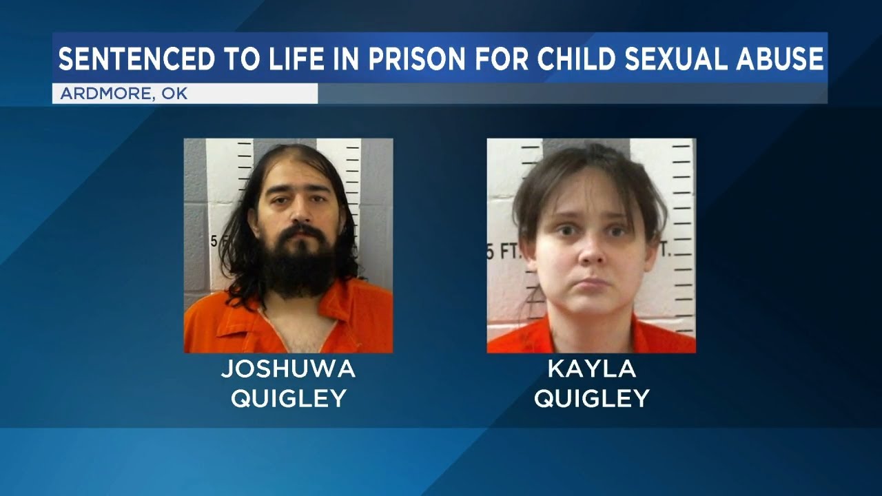 Carter County couple sentenced to life for child sexual abuse