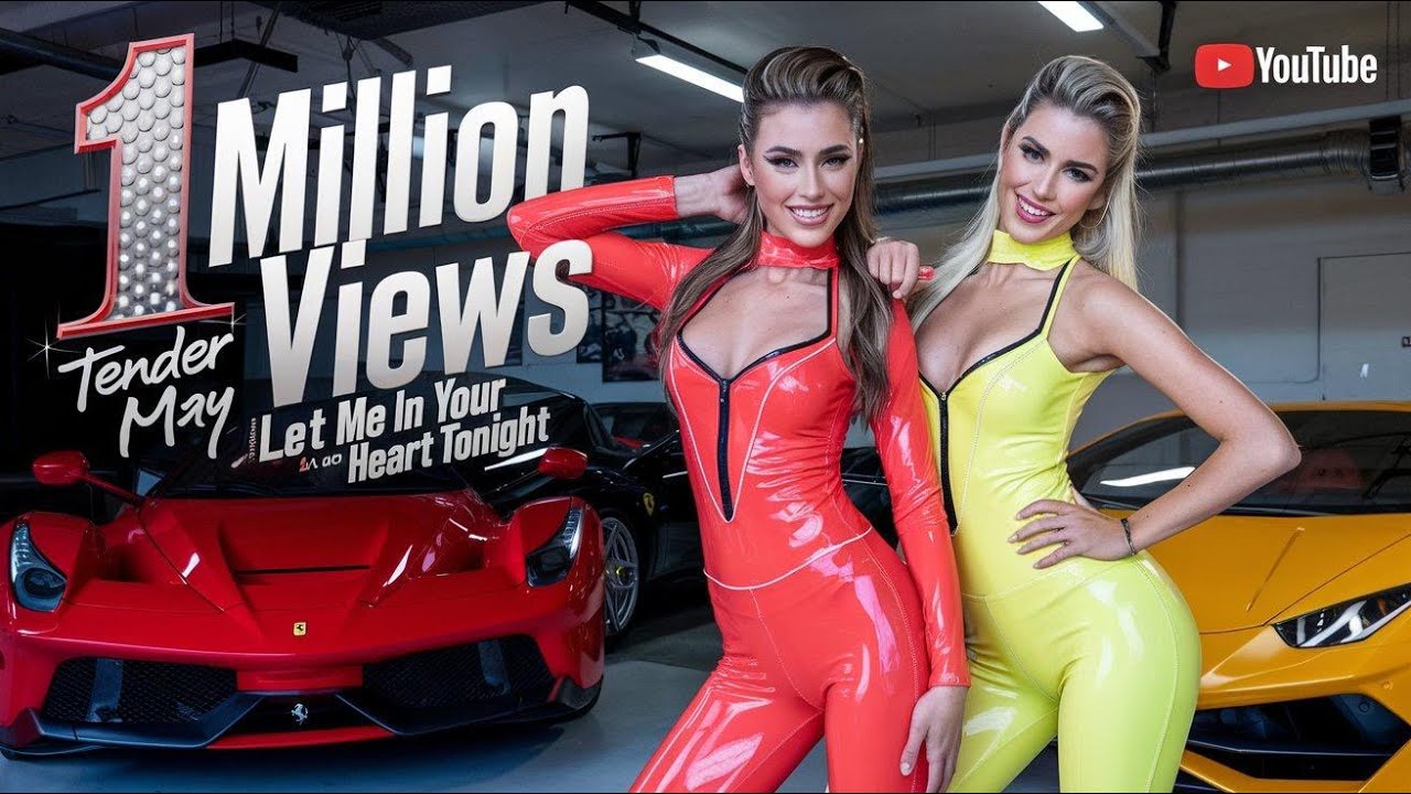 1.000.000  Views Music Video Tender May - Let Me in Your Heart Tonight. (Live Stream)