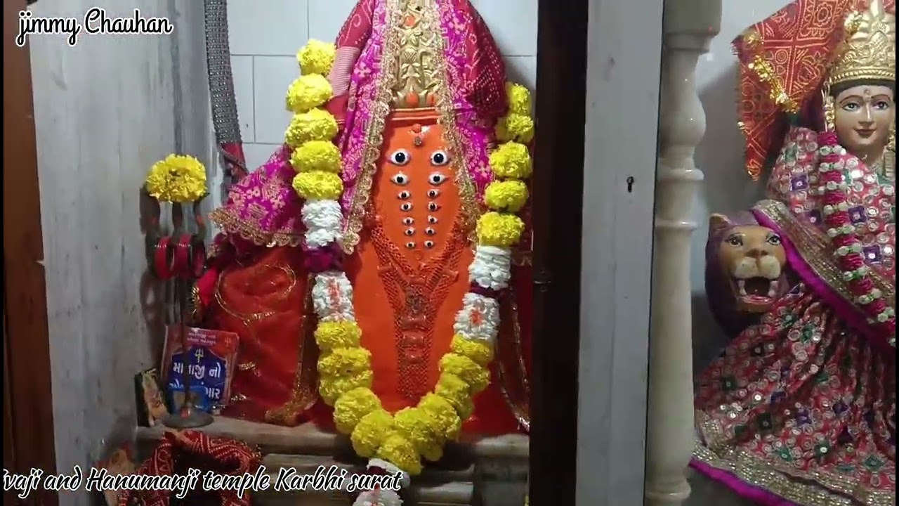 Shivaji and Hanumanji temple village Karbhi olpad surat 