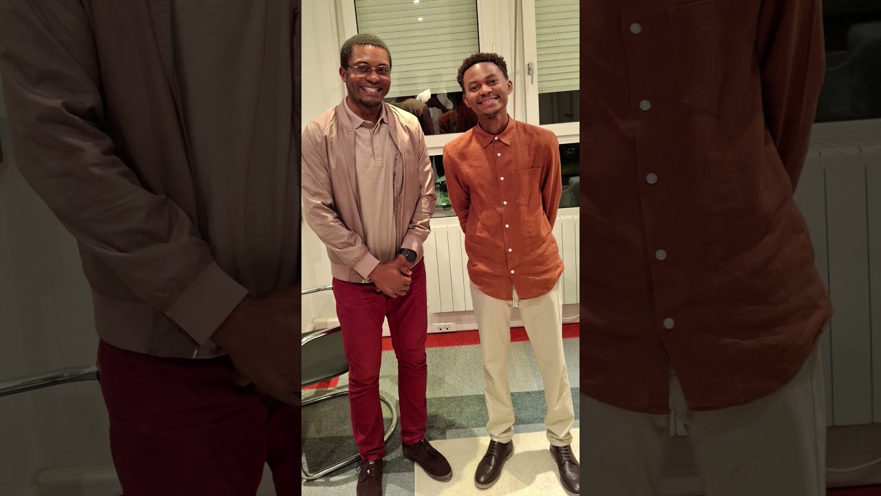Avec Daniel Banam ✅️🔥😄