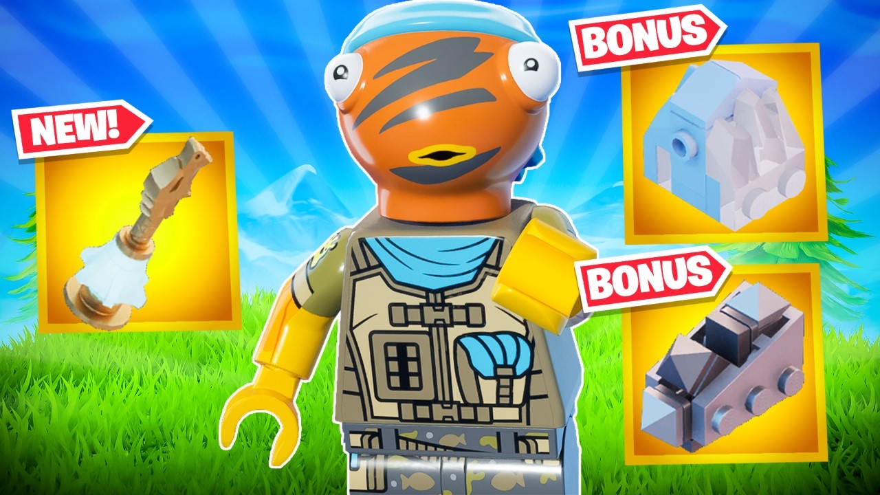 Сегодняшнее обновление меняет ВСЁ в NINJAGO x LEGO Fortnite Odyssey!