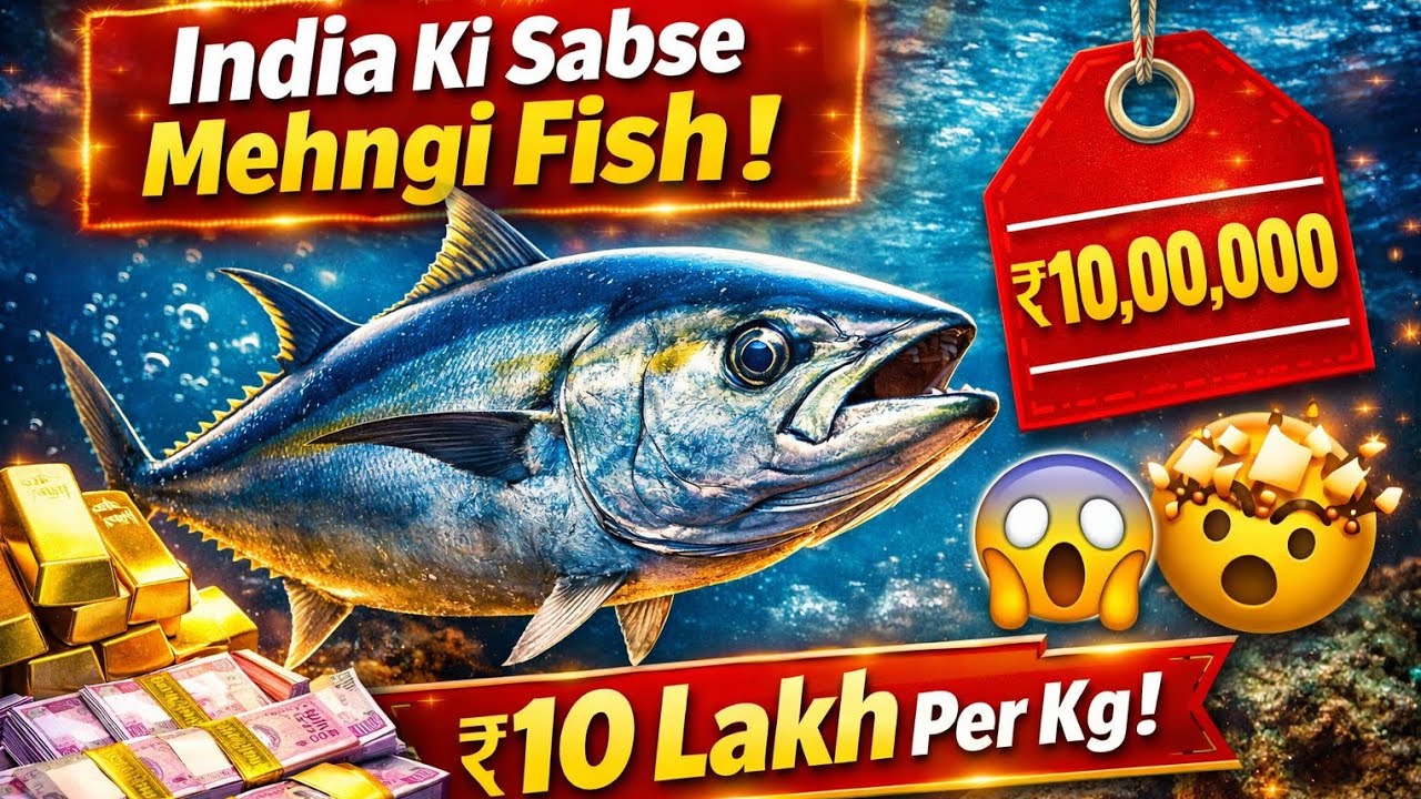 India Ki Sabse Mehngi Fish 😱 | Price Will Shock You