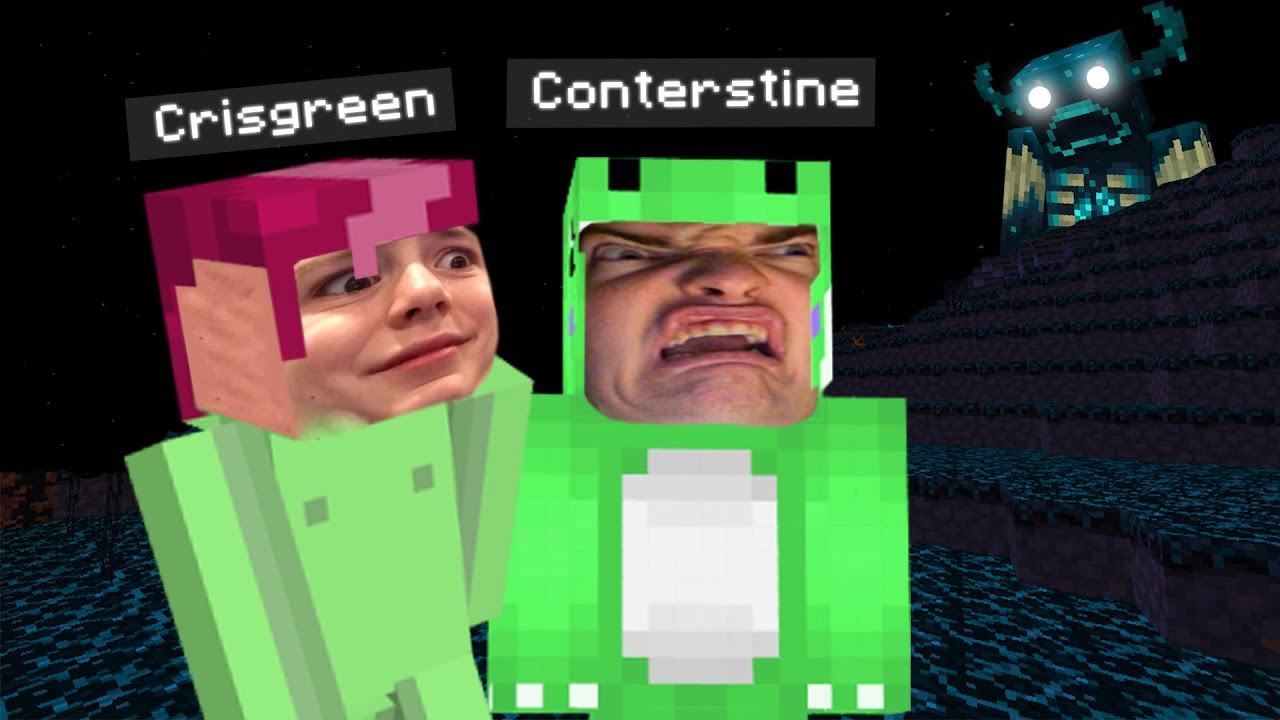 RETO EXTREMO EN BIOMA GIGANTE DE WARDEN - Mega Deep Dark