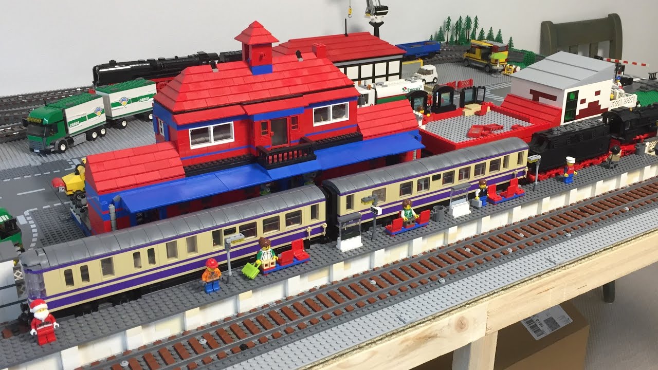 Dietmar´s Brick-World (49) BlueBrixx Henschel Wegmann Waggons und Testfahrt