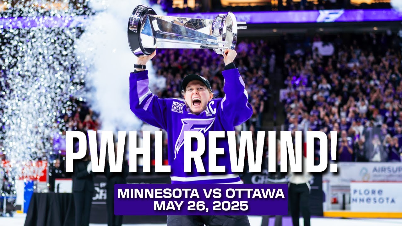 PWHL REWIND | Season Two Walter Cup Final