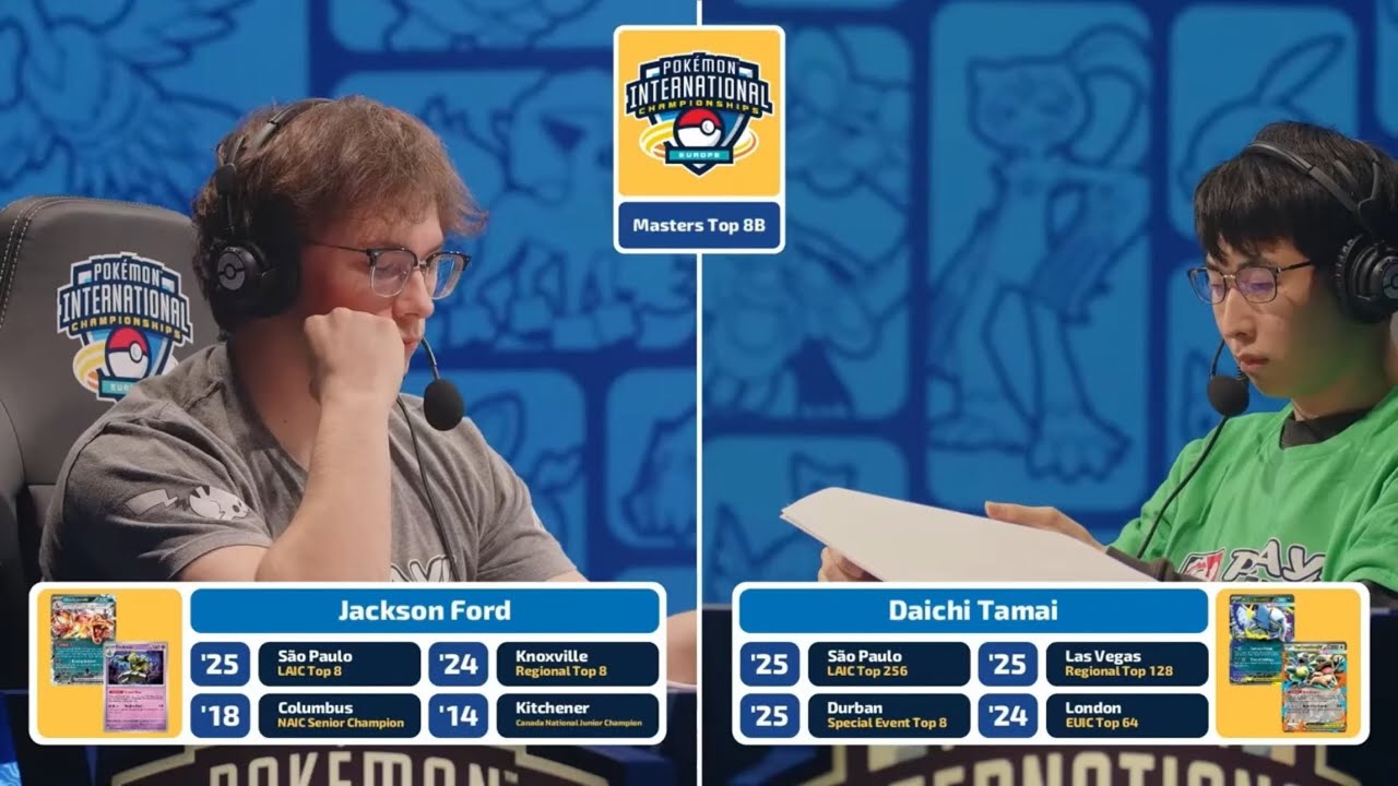 2026 Pokémon TCG EUIC Топ-8 C. Charizard Noctowl vs Mega Absol Box