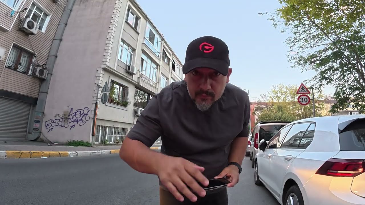 Eyüp'ten  - Sirkeci'ye Djiaction5 Test çekimi (@gult3kinphotography)