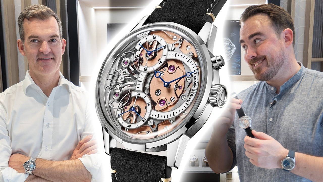 Mechanical Innovation & Skeletonisation, Armin Strom at Dubai Watch Week