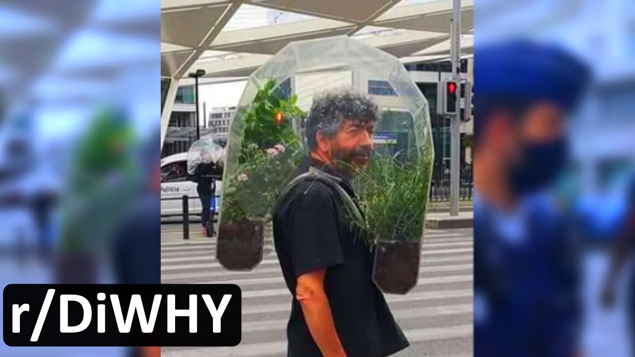 r/DiWHY Top Posts | Must smell REAL fresh in there