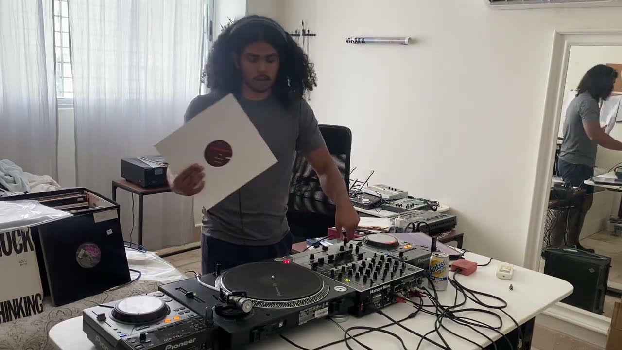 Underground House DJ Mix - CDJ-400 + Vinyl - #05