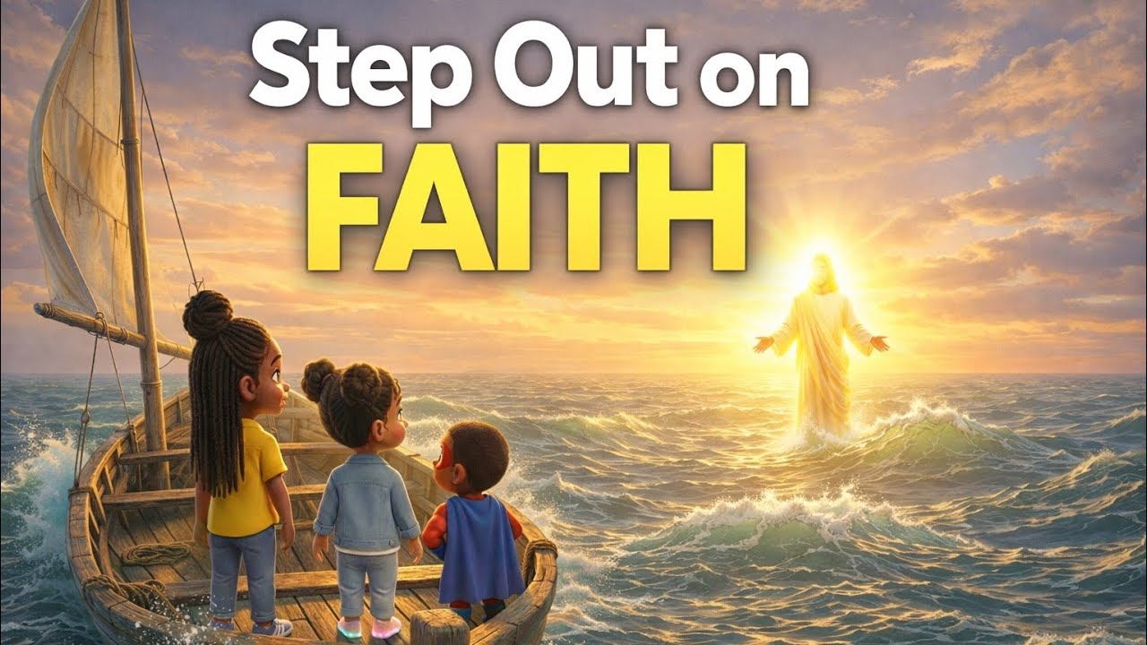 Step Out on Faith | Christian Kids Song About Trusting God
