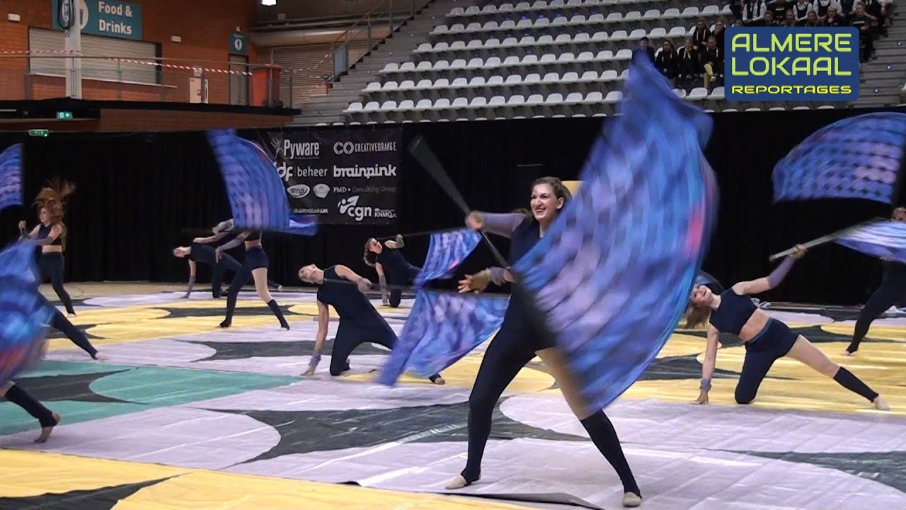 Color Guard contest Almere 2024