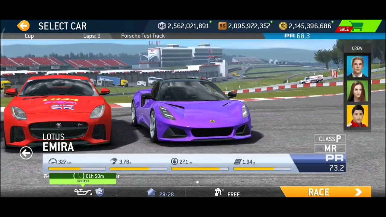 Real Racing 3 Lotus EMIRA #StylefromtheIsles