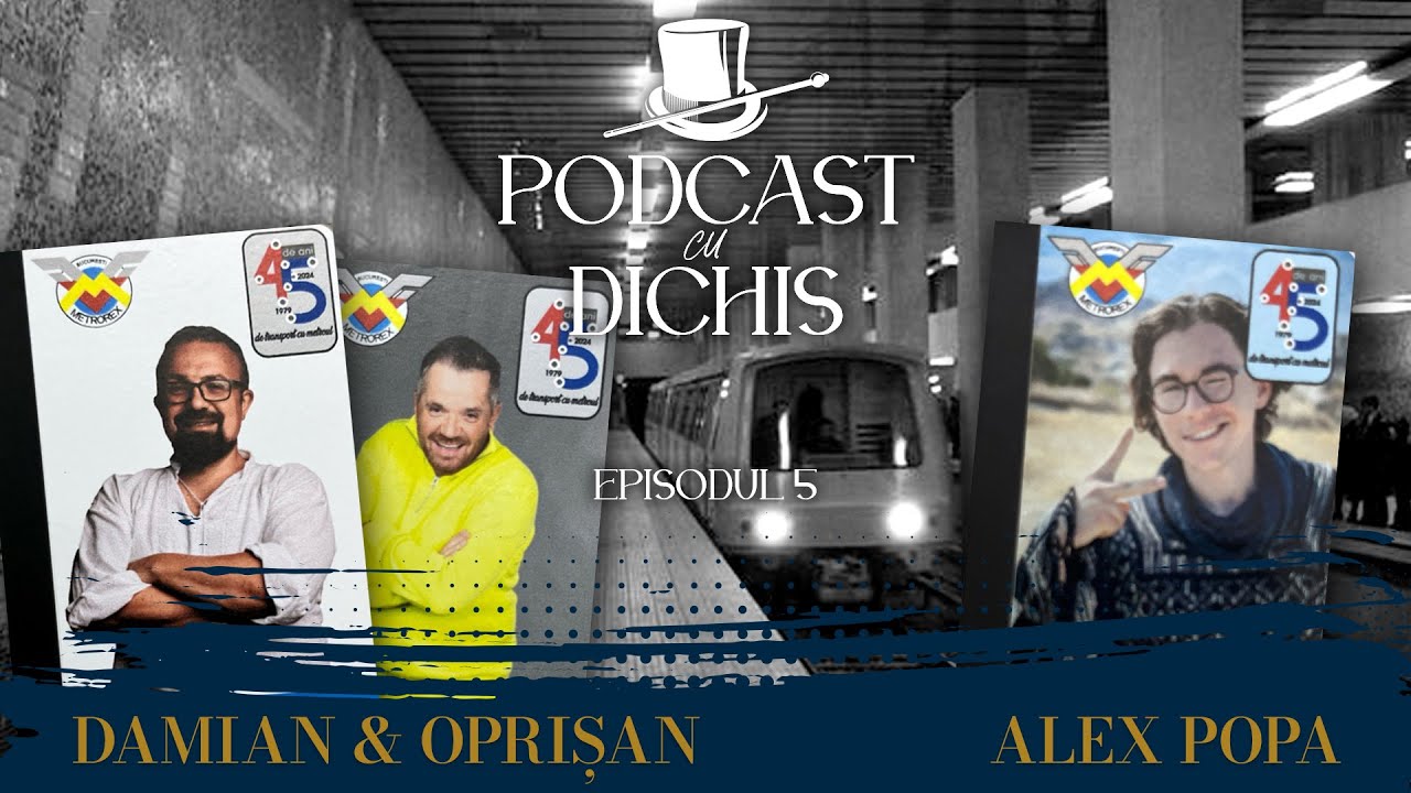 Damian si Oprișan! Povestea metroului! Cum a schimbat acesta viața bucureștenilor!