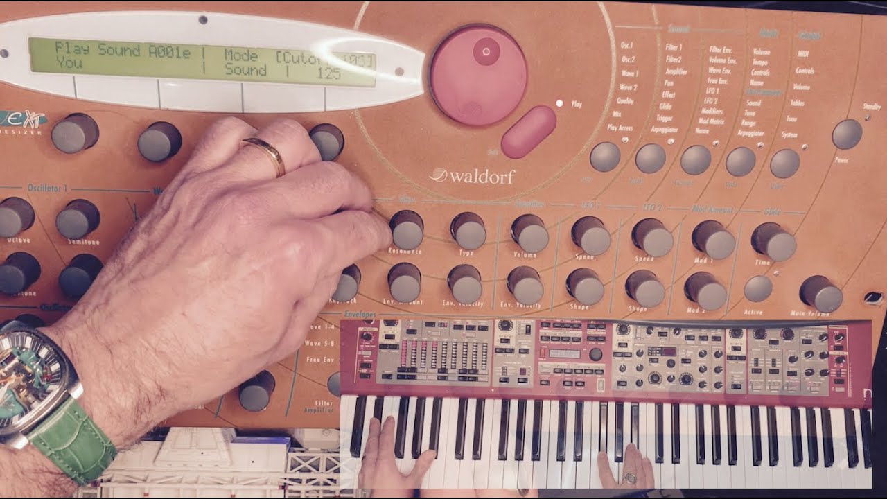 Microwave XT : soundscape machine