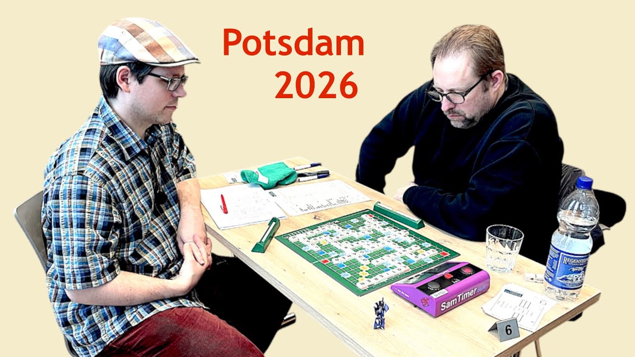 Scrabble | Turnierrückblick: Neues Jahr, neues Glück?