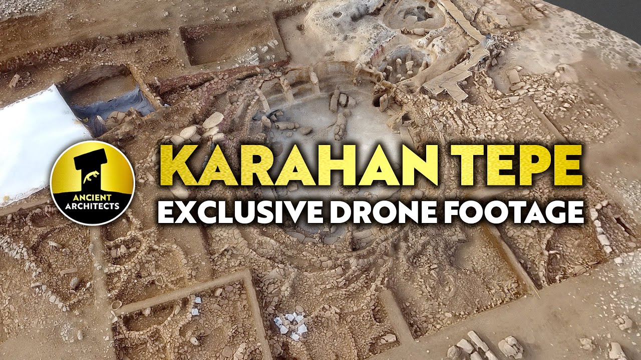 11,400-Year-Old Karahan Tepe NEW Drone Footage: Aerial Views & Inside | Ancient Architects