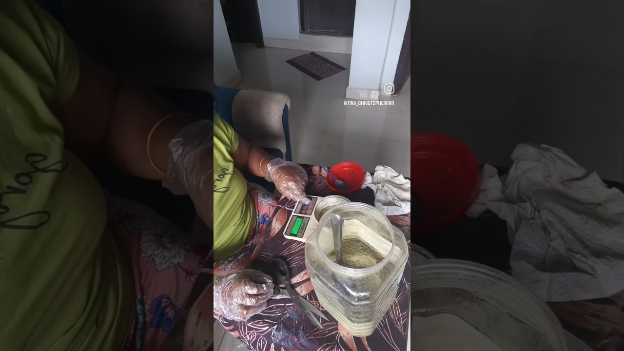 100%Organic herbal hair dye 💯Order Miracle Karumpoola Hair dye 🎉 WhatsApp 7358043474