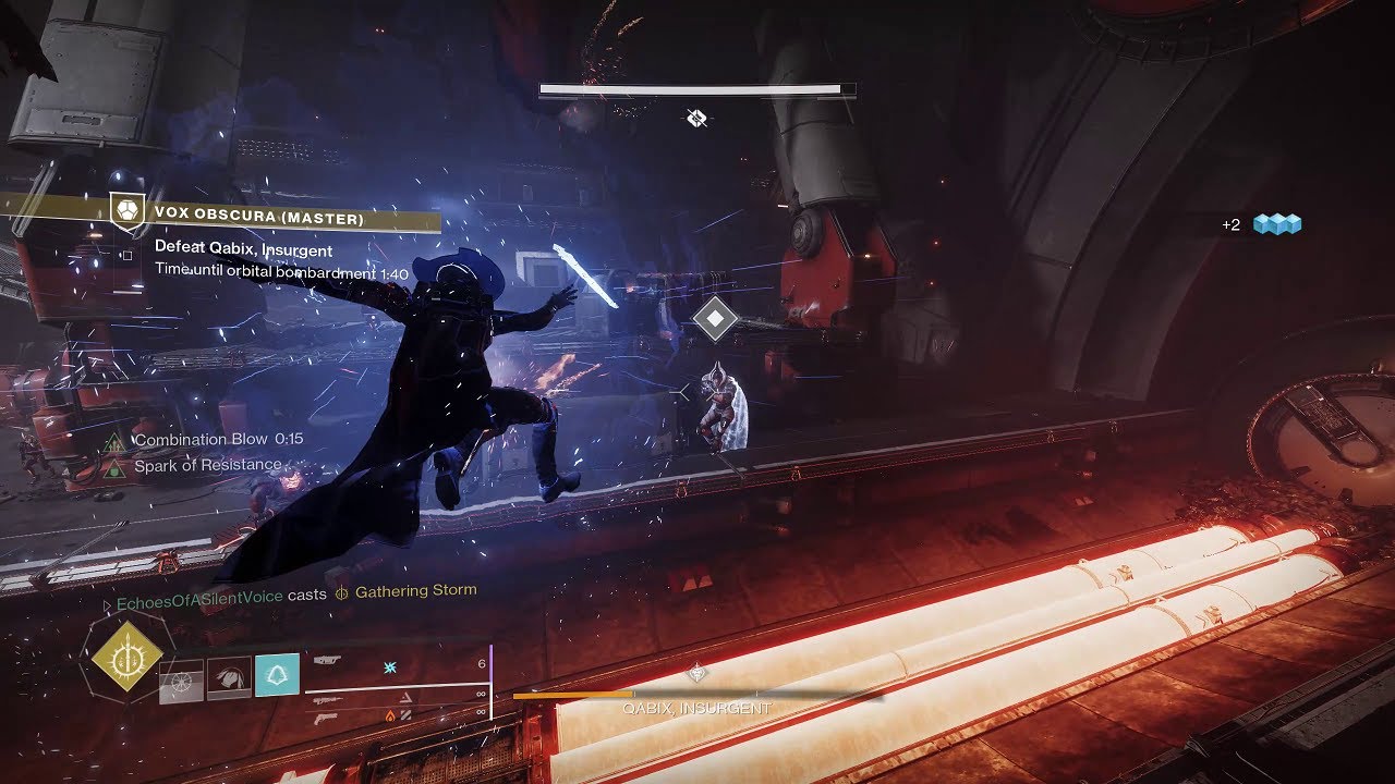 Solo Master Vox Obscura Mission! Season of the Seraph