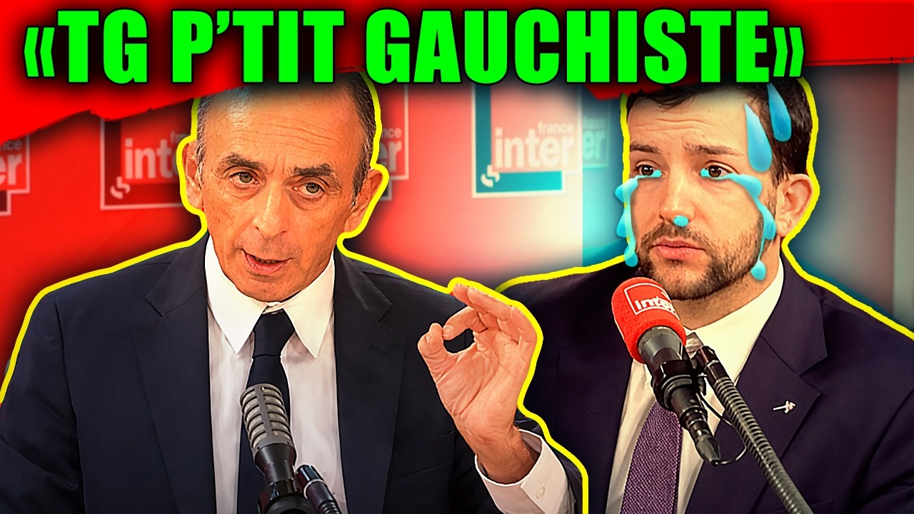 Zemmour DÉTRUIT J.P Tanguy Qui s'en prend à KNAFO